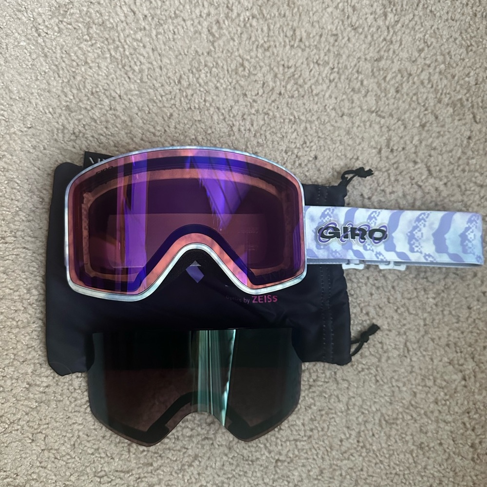 Giro Method Goggles Purple